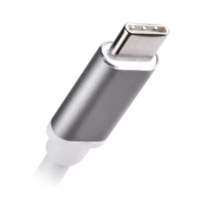Išorinis vaizdo adapteris SILVERSTONE EP16 USB-C 3.1 su HDMI ir VGA išėjimais