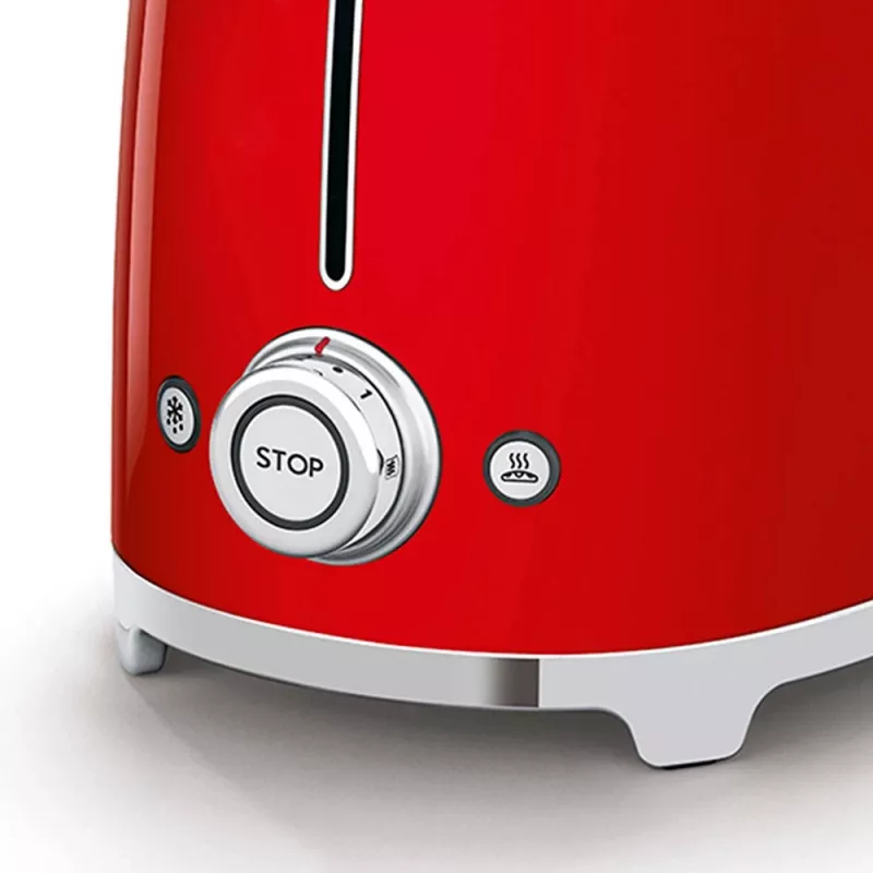 Smeg 50's Style Skrudintuvas TSF01RDEU Raudonas