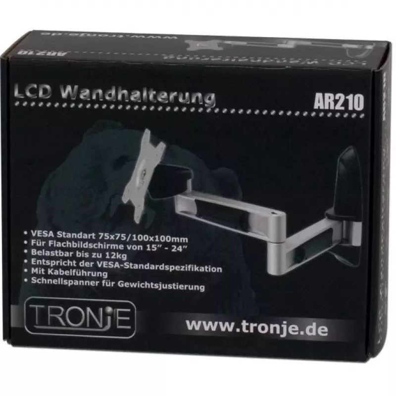Tronje AR210 tvirtinimo sprendimas, maks. 12 kg