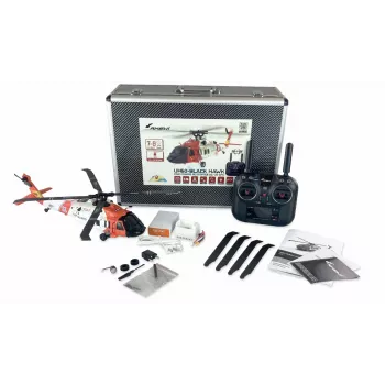 Sraigtasparnis Amewi UH60 Black Hawk elektrinis variklis 1:47