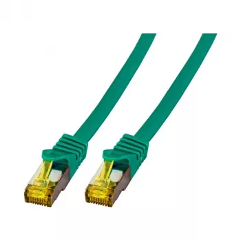 EFB-Elektronik RJ45 Patch kabelis Cat.6A S/FTP LSZH Cat.7 Raw Cable žalias 1,5 m