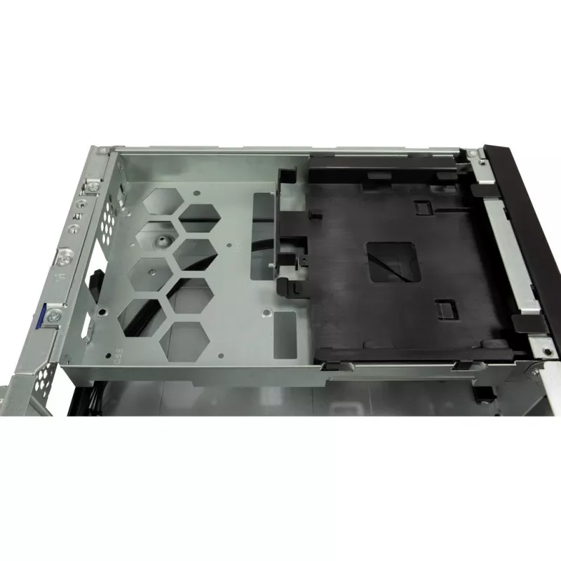 PC korpusas Inter-Tech S-331 Desktop juodas