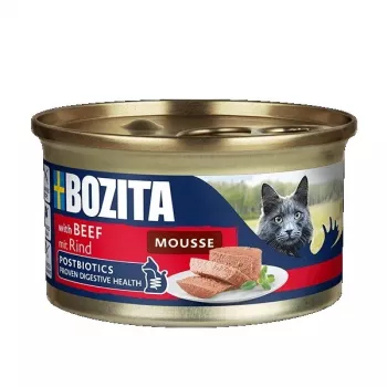 Bozita Mousse Beef šlapias maistas katėms 85 g