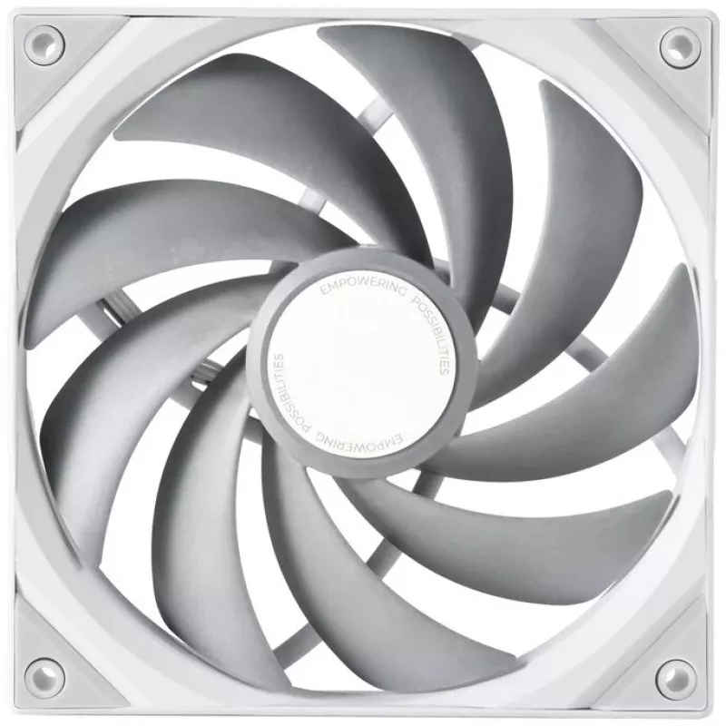 TRYX ROTA PRO 140mm korpuso ventiliatorius – baltas