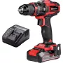 Einhell TE-CD 18/44 Li-i 24000 RPM 1,59 kg Juoda, Raudona