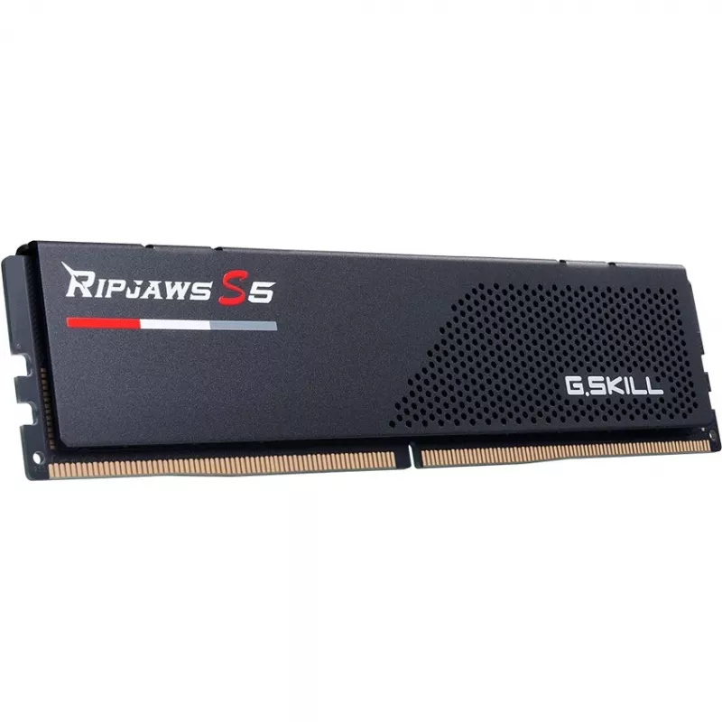 G. Skill Ripjaws S5 64GB (2x 32GB) DDR5 6000MHz dviejų kanalų rinkinys darbalaukio atmintis juoda