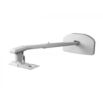 Sieninis laikiklis projektoriams Epson V12HA39010, baltas, montavimui ant sienos