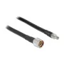 Koaksialinis kabelis DeLOCK 3m N/RP-SMA CFD400 LLC400