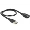 USB ilginimo laidas DeLOCK 50cm USB 2.0 83499