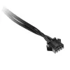 Adapteris Kolink 4‑kontaktis ventiliatoriaus į 3‑kontaktį 5V ARGB, 0,4 m