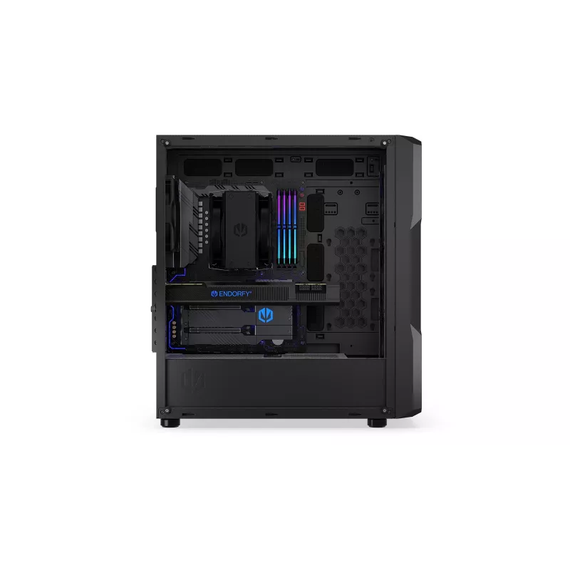 ENDORFY Regnum 400 Air Tower Black korpusas