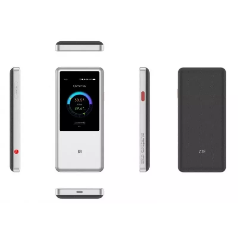 ZTE U60 Pro 5G WiFi7 (MU5250) Mobilus Wi-Fi maršrutizatorius