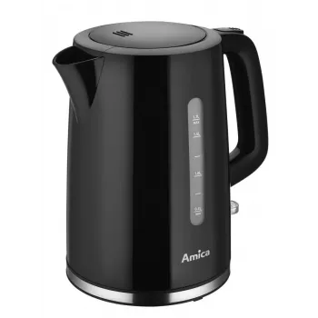 Elektrinis virdulys AMICA 1,7 l 2200 W juodas