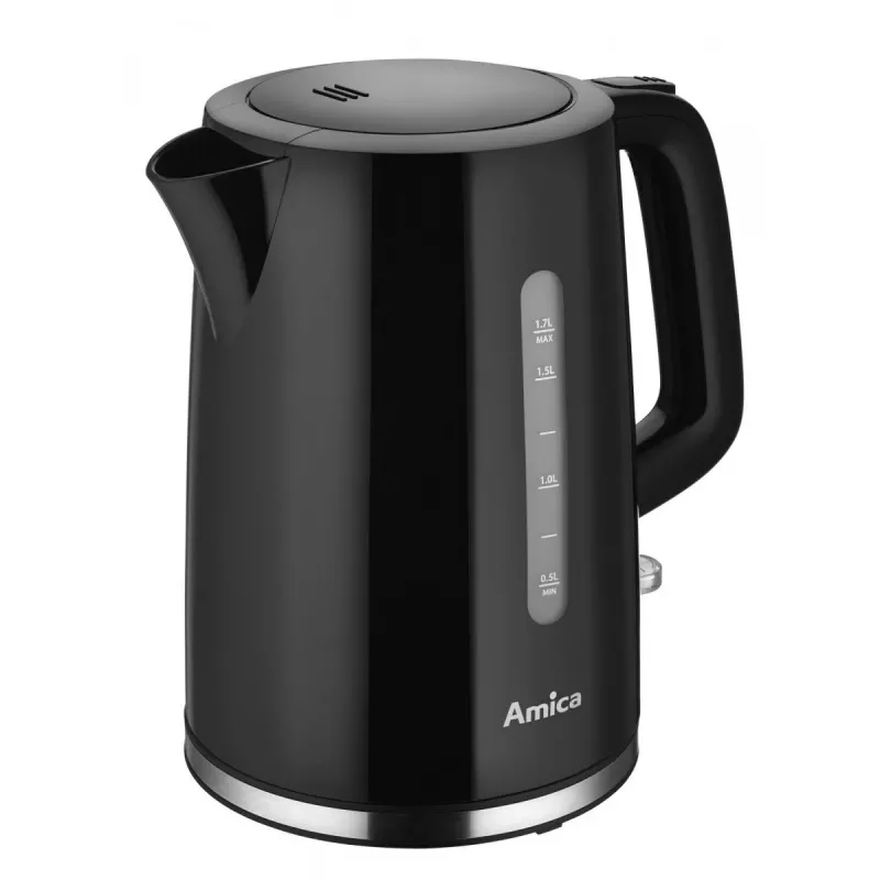 Elektrinis virdulys AMICA 1,7 l 2200 W juodas