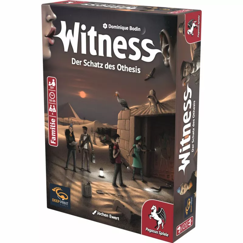Deep Print Games: Witness - Der Schatz des Othesis, Dėlionė