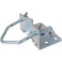 Mast spaustuvas ShiverPeaks 89857 cinkuotas plienas, tinka stiebams iki 60 mm