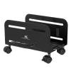 Mobilioji platforma MACLEAN MC-851 – juoda, 119×260×128 mm, max apkrova 10 kg