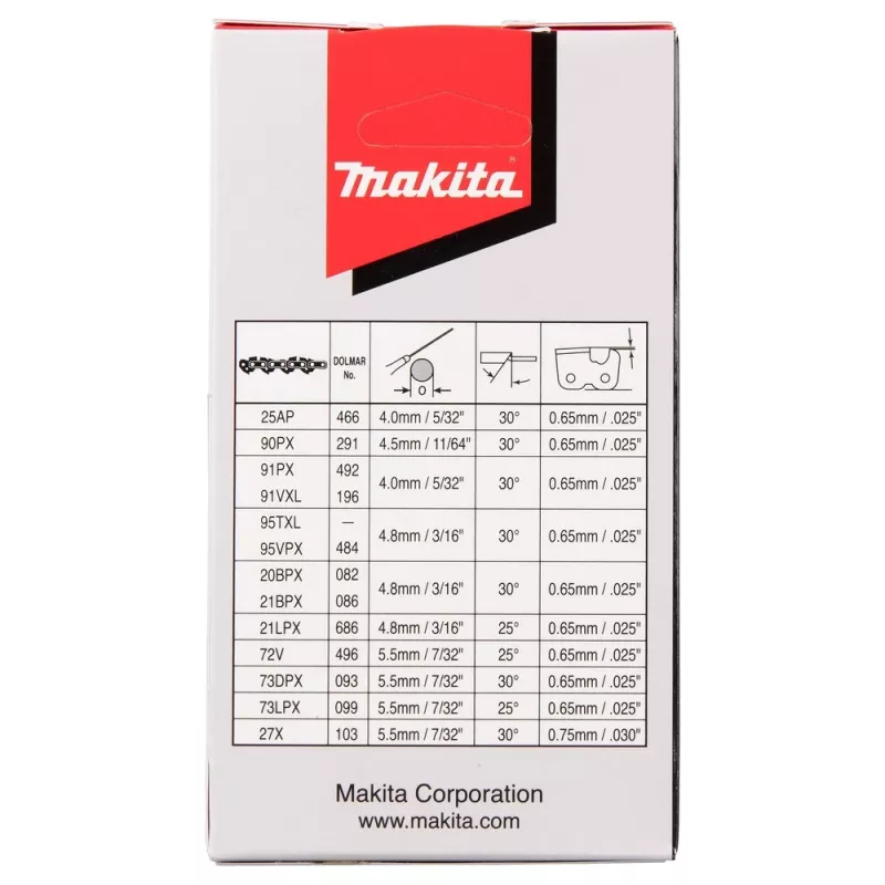 Makita 191G96-5 grandininio pjūklo priedas 1 vnt.
