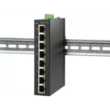 Renkforce FEH-800 pramoninis Ethernet jungiklis (RF-3394868)