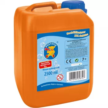 Papildymo butelis XXL-Burbulai 2,5 litro, muilo burbulai