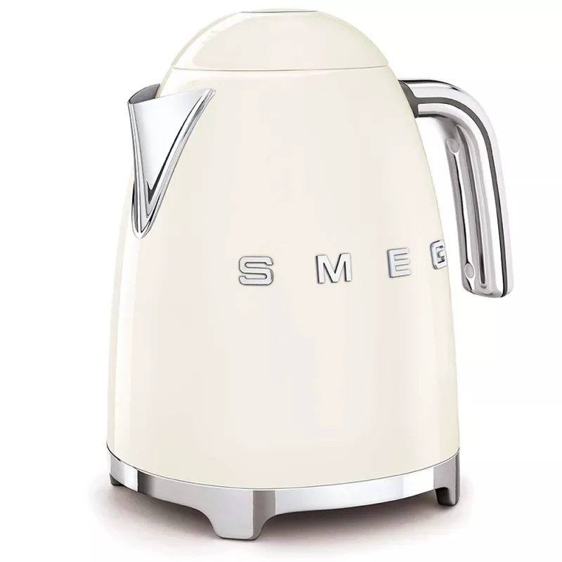Elektrinis virdulys Smeg 1,7 l 2400 W Kreminė