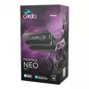Cardo Packtalk Neo Duo motociklininkų domofonas 2 kanalai 1600 m juodas