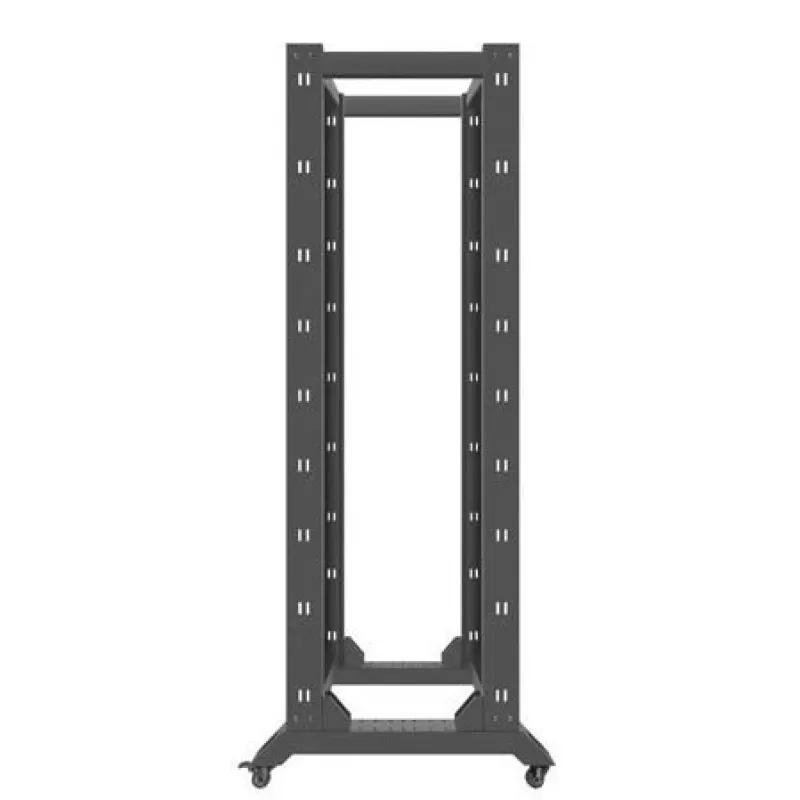Stovas 19 inch Lanberg OR01-6842-B 42U 600 kg juodas