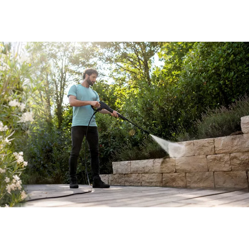 Karcher AG K 7 WCM aukšto slėgio plovimo įrenginys vertikalus elektrinis 600 l/h juodas, geltonas