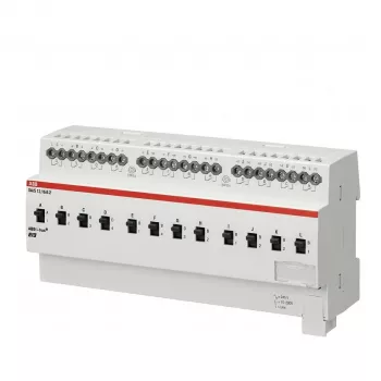 ABB SA/S12.16.5.2 12 kanalų jungiklio pavara, 16 A, C apkrova (2CDG110268R0011)