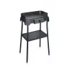 Stalinis elektrinis grilis SEVERIN PG 8596, 2000 W, stačiakampė grotelė, juodas, sukamas valdiklis