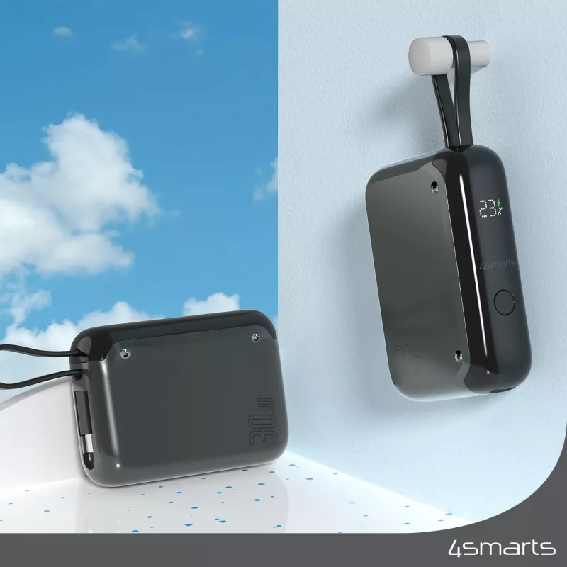 Power bank 4smarts 540699, 10000 mAh