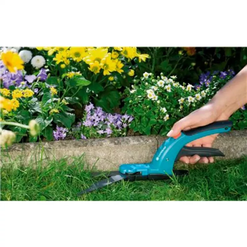 Gardena Comfort žoliapjovės žirklės - juoda - mėlyna - pilka (8733-20)