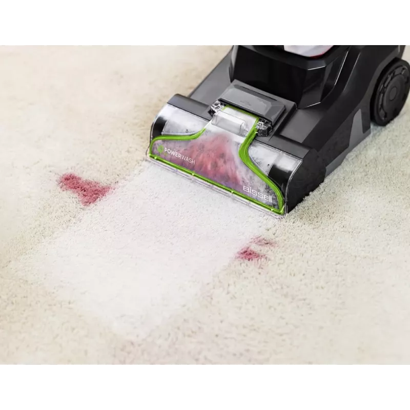Bissell PowerWash Pet, vertikalus kilimų ir apmušalų valiklis | 3878N | 600 W | Juodas/Žalsvai gelsvas