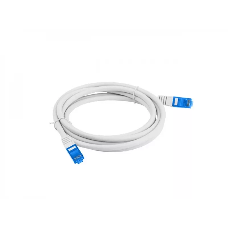 LANBERG PATCHCORD S/FTP CAT.6A 2M PILKAS LSZH