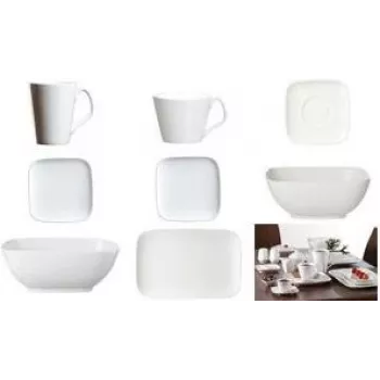 Sriubos lėkštė Ritzenhoff & Breker ARENA 220 mm Porcelianas, tinkama plauti indaplovėje