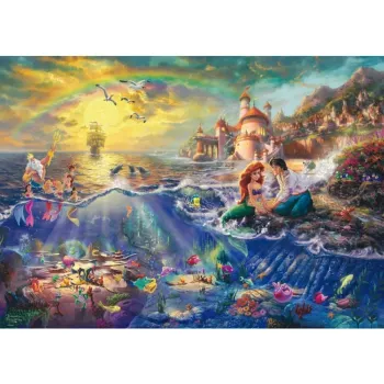 Dėlionė Schmidt Spiele 59479 – 1000 dalių, Animaciniai filmukai, 693×493 mm