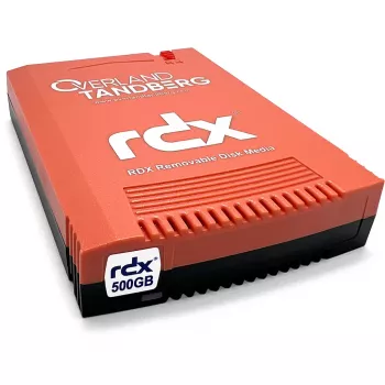 Overland-Tandberg O-T RDX SSD 500GB kasetė (vienetinė)
