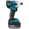 Atsuktuvas / smūginis suktuvas Makita DTD156RTJ 2500 aps/min Žalias