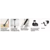 2 viename lazdinis siurblys Maestro MR-615