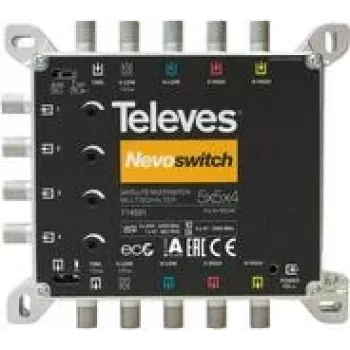 Multiswitch 12,70 cm (5) 4 išėjimų NEVO recpower kask. MS54C