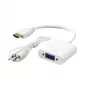 Sbox HDMI į VGA + garso adapteris AD.HDMI-VGA+A
