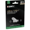 USB atmintukas Emtec 64 GB USB-A / USB-C D280
