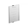 Durable informacinis ženklas akrilinis aliuminis sidabrinis 4806-23