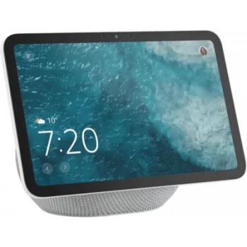 Amazon Echo Show 8 2025 – Baltas ledyno baltumo (B0DTQWYZFF)