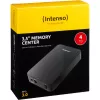 Intenso Memory Center 4TB USB 3.0 3,5 colio išorinis kietasis diskas, juodas (6031512)