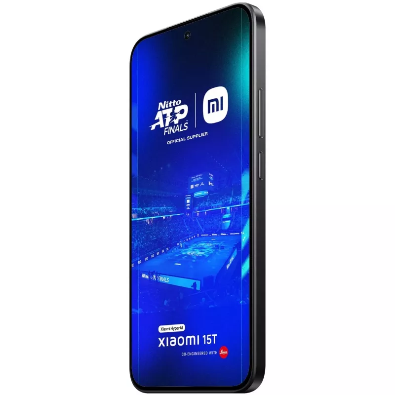 Išmanusis telefonas Xiaomi 15T 6,83 colio 12 GB 512 GB Juodas