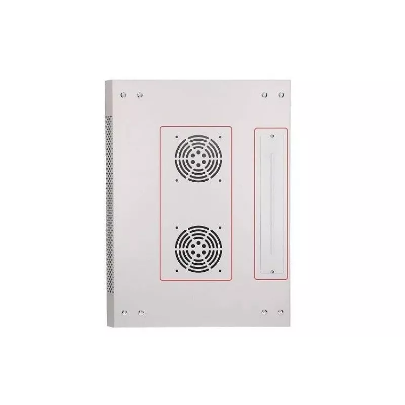 Extralink sieninis stovo korpusas 12U 600x450 pilkas