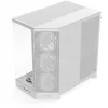 PC korpusas Midi Tower NZXT H9 Flow RGB+ — Baltas, ATX/EATX/Micro-ITX, grūdintas stiklas, 3x140mm priekyje + 1x120mm gale