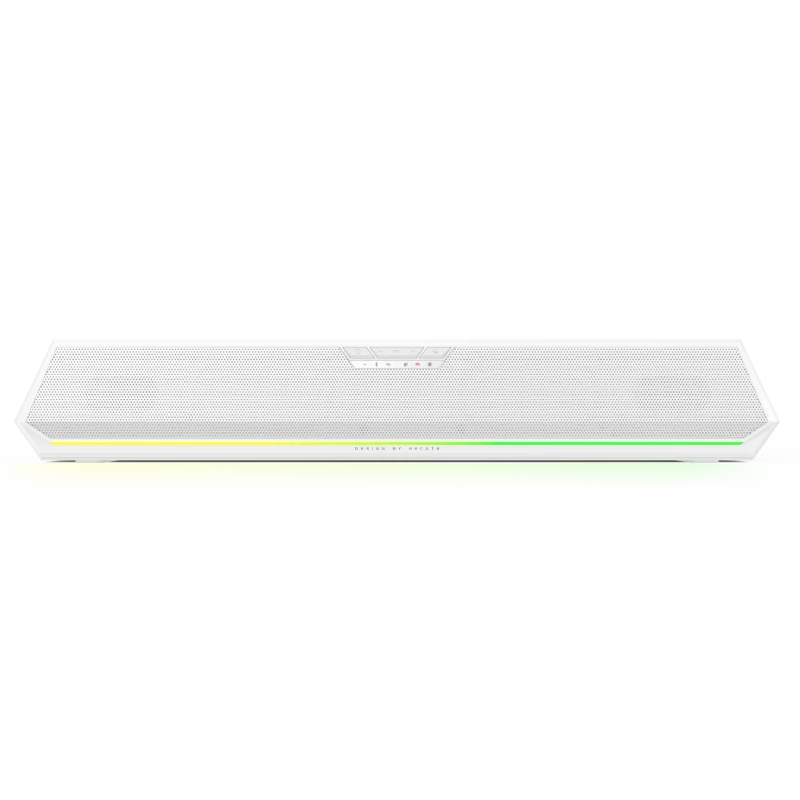 Edifier G1500 BAR – belaidė garsinė juosta su virtualiu 7.1 garsu, balta, Bluetooth
