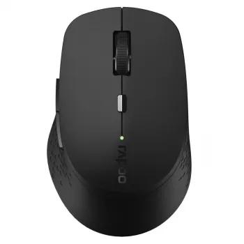 Pelė Rapoo M300 tyli RF belaidė + Bluetooth